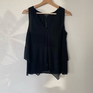 ❗️SOLD❗️Aritzia Babaton 100% Silk Blouse in Black